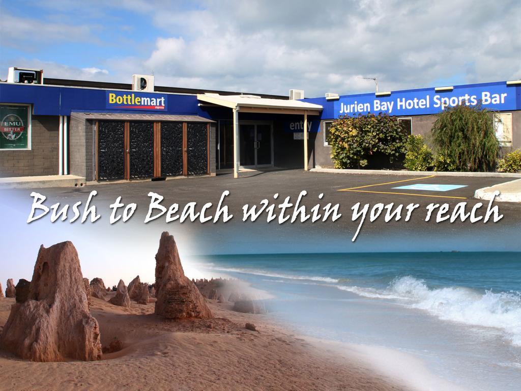 Jurien Bay Hotel Motel Dış mekan fotoğraf
